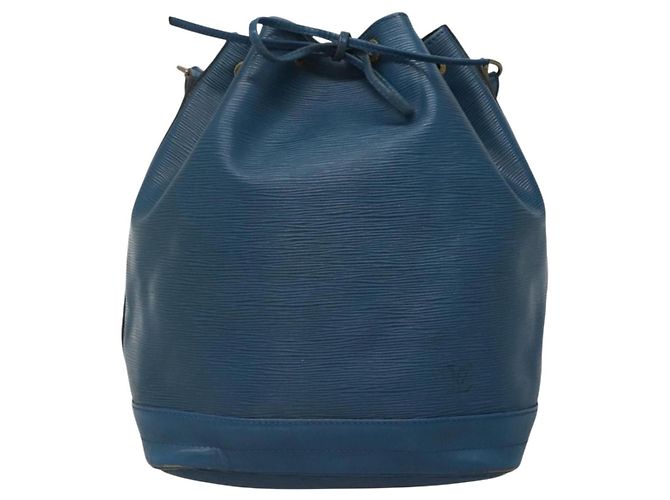 LOUIS VUITTON Borsa a Spalla Epi Noe Blu Toledo M44005 LV Auth ep10419 - vista 13