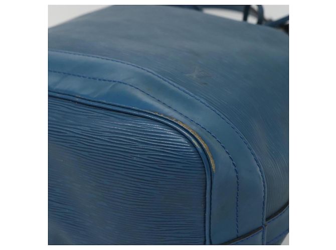 LOUIS VUITTON Borsa a Spalla Epi Noe Blu Toledo M44005 LV Auth ep10419 - vista 14
