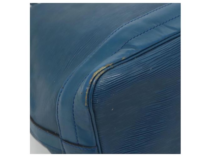 LOUIS VUITTON Borsa a Spalla Epi Noe Blu Toledo M44005 LV Auth ep10419 - vista 15