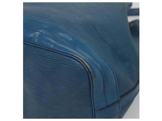 LOUIS VUITTON Borsa a Spalla Epi Noe Blu Toledo M44005 LV Auth ep10419 - vista 16