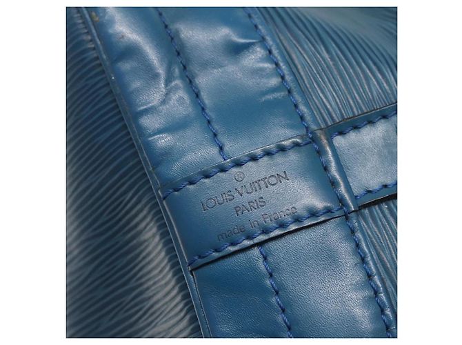 LOUIS VUITTON Borsa a Spalla Epi Noe Blu Toledo M44005 LV Auth ep10419 - vista 17