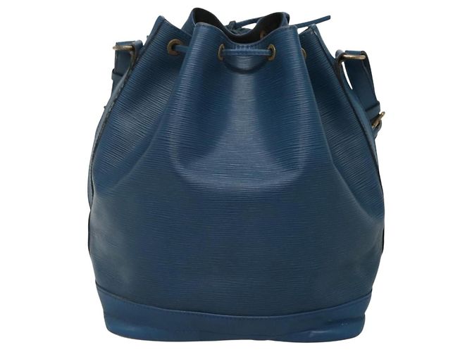 LOUIS VUITTON Borsa a Spalla Epi Noe Blu Toledo M44005 LV Auth ep10419 - vista 2