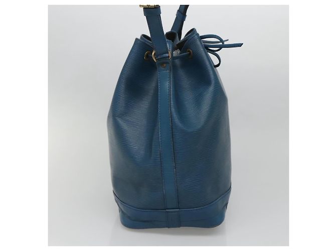 LOUIS VUITTON Borsa a Spalla Epi Noe Blu Toledo M44005 LV Auth ep10419 - vista 3