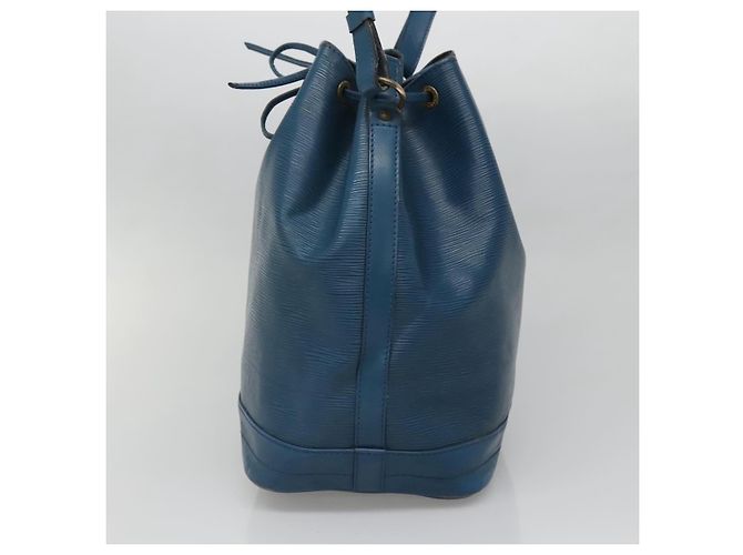 LOUIS VUITTON Borsa a Spalla Epi Noe Blu Toledo M44005 LV Auth ep10419 - vista 4