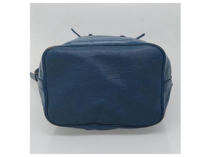 LOUIS VUITTON Borsa a Spalla Epi Noe Blu Toledo M44005 LV Auth ep10419 - vista 5