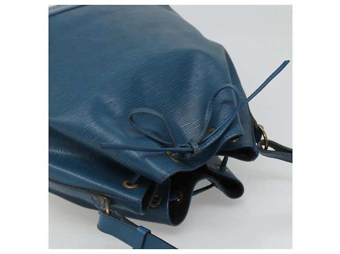 LOUIS VUITTON Borsa a Spalla Epi Noe Blu Toledo M44005 LV Auth ep10419 - vista 6