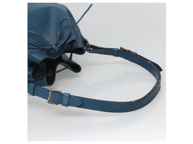 LOUIS VUITTON Borsa a Spalla Epi Noe Blu Toledo M44005 LV Auth ep10419 - vista 7