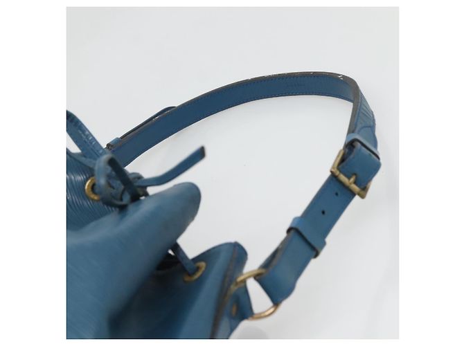 LOUIS VUITTON Borsa a Spalla Epi Noe Blu Toledo M44005 LV Auth ep10419 - vista 8