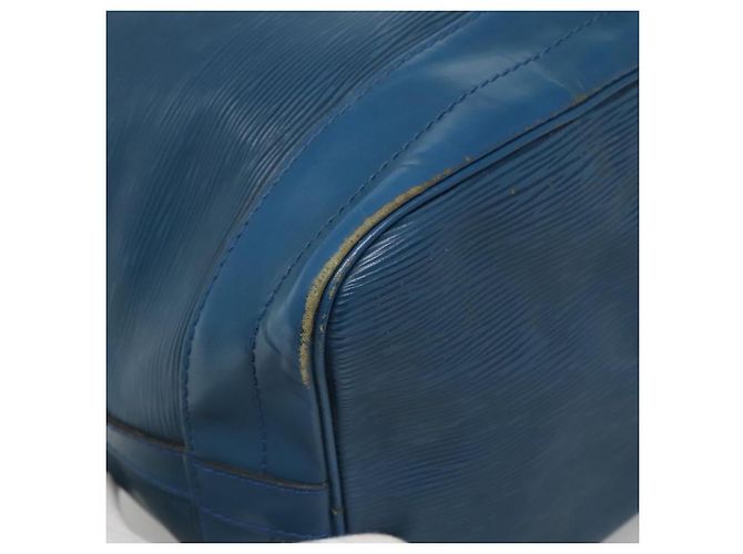 LOUIS VUITTON Borsa a Spalla Epi Noe Blu Toledo M44005 LV Auth ep10419 - vista 9