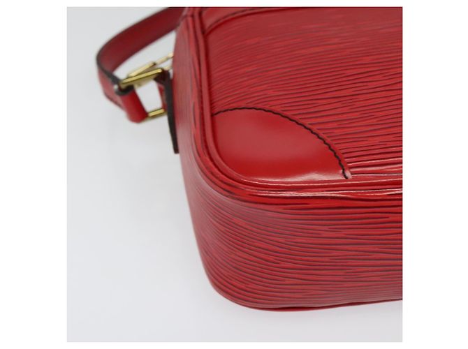 LOUIS VUITTON Borsa a Spalla Epi Trocadero 23 Rossa M52307 LV Auth 127979 Rosso - vista 15