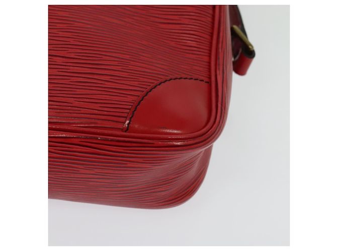 LOUIS VUITTON Borsa a Spalla Epi Trocadero 23 Rossa M52307 LV Auth 127979 Rosso - vista 16