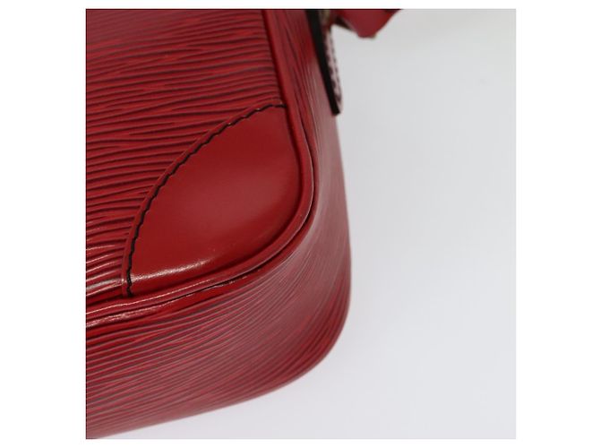 LOUIS VUITTON Borsa a Spalla Epi Trocadero 23 Rossa M52307 LV Auth 127979 Rosso - vista 18