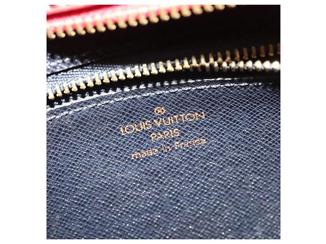 LOUIS VUITTON Borsa a Spalla Epi Trocadero 23 Rossa M52307 LV Auth 127979 Rosso - vista 19