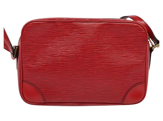 LOUIS VUITTON Borsa a Spalla Epi Trocadero 23 Rossa M52307 LV Auth 127979 Rosso - vista 2