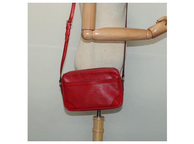 LOUIS VUITTON Borsa a Spalla Epi Trocadero 23 Rossa M52307 LV Auth 127979 Rosso - vista 22
