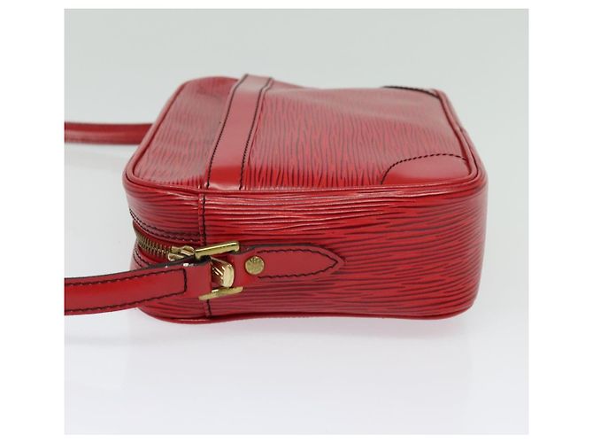 LOUIS VUITTON Borsa a Spalla Epi Trocadero 23 Rossa M52307 LV Auth 127979 Rosso - vista 3