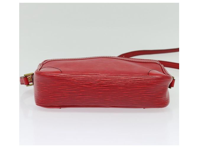 LOUIS VUITTON Borsa a Spalla Epi Trocadero 23 Rossa M52307 LV Auth 127979 Rosso - vista 5