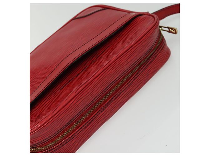 LOUIS VUITTON Borsa a Spalla Epi Trocadero 23 Rossa M52307 LV Auth 127979 Rosso - vista 6