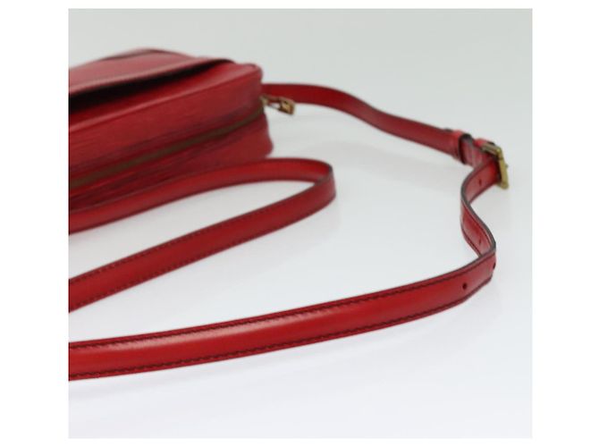 LOUIS VUITTON Borsa a Spalla Epi Trocadero 23 Rossa M52307 LV Auth 127979 Rosso - vista 7