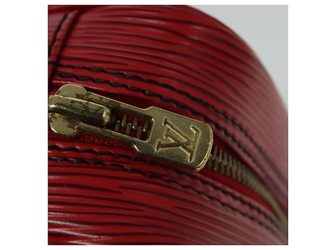 LOUIS VUITTON Borsa a Spalla Epi Trocadero 23 Rossa M52307 LV Auth 127979 Rosso - vista 8
