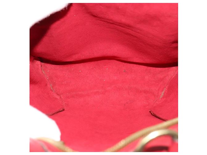 LOUIS VUITTON Zaino Epi Mabillon Rosso Castigliano M52237 LV Auth 140708 - vista 10