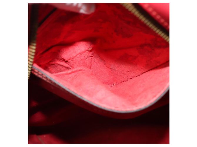 LOUIS VUITTON Zaino Epi Mabillon Rosso Castigliano M52237 LV Auth 140708 - vista 11