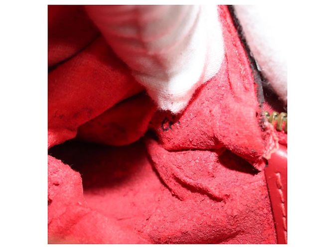 LOUIS VUITTON Zaino Epi Mabillon Rosso Castigliano M52237 LV Auth 140708 - vista 12