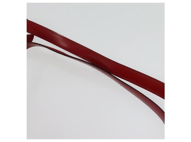 LOUIS VUITTON Zaino Epi Mabillon Rosso Castigliano M52237 LV Auth 140708 - vista 14