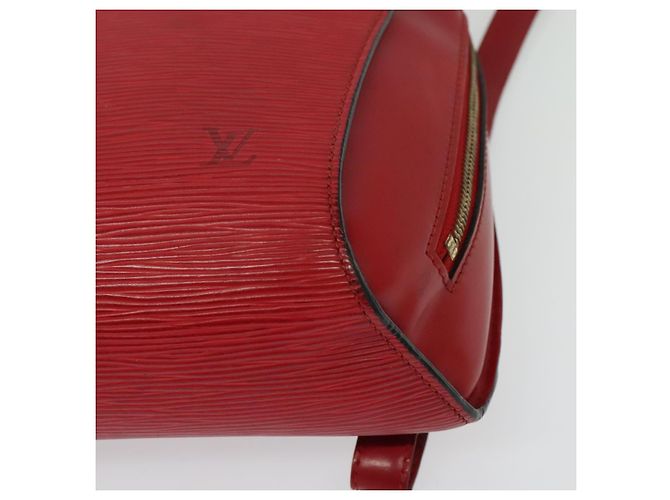 LOUIS VUITTON Zaino Epi Mabillon Rosso Castigliano M52237 LV Auth 140708 - vista 15
