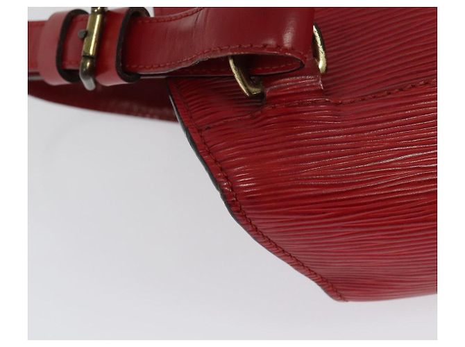 LOUIS VUITTON Zaino Epi Mabillon Rosso Castigliano M52237 LV Auth 140708 - vista 16