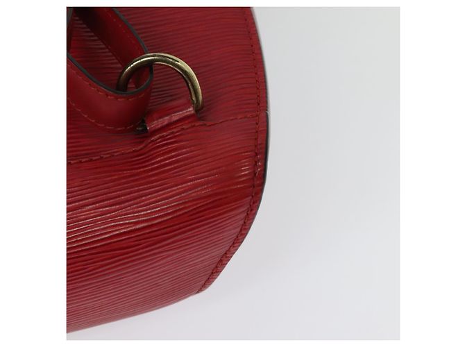 LOUIS VUITTON Zaino Epi Mabillon Rosso Castigliano M52237 LV Auth 140708 - vista 17