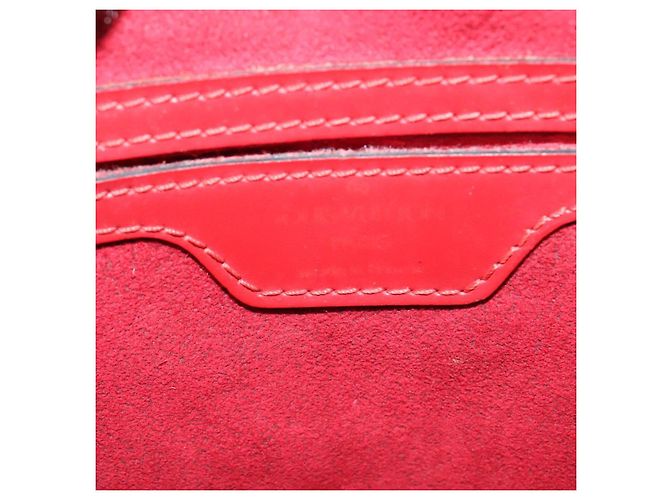 LOUIS VUITTON Zaino Epi Mabillon Rosso Castigliano M52237 LV Auth 140708 - vista 18