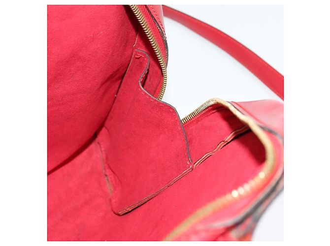 LOUIS VUITTON Zaino Epi Mabillon Rosso Castigliano M52237 LV Auth 140708 - vista 19