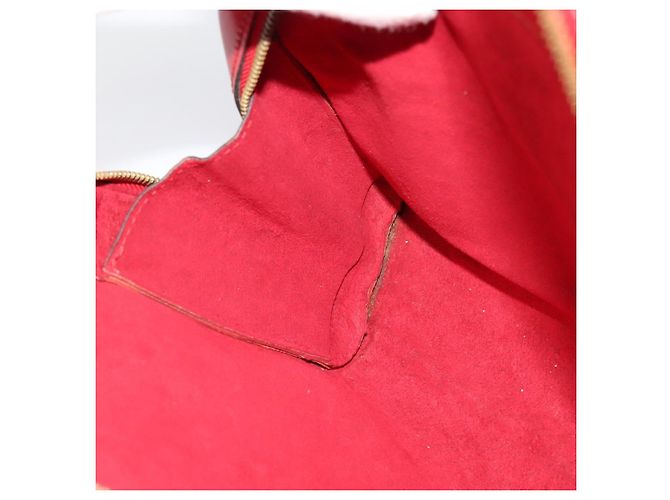 LOUIS VUITTON Zaino Epi Mabillon Rosso Castigliano M52237 LV Auth 140708 - vista 20