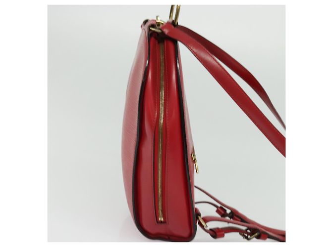 LOUIS VUITTON Zaino Epi Mabillon Rosso Castigliano M52237 LV Auth 140708 - vista 3