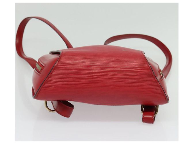 LOUIS VUITTON Zaino Epi Mabillon Rosso Castigliano M52237 LV Auth 140708 - vista 5