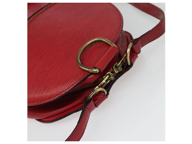 LOUIS VUITTON Zaino Epi Mabillon Rosso Castigliano M52237 LV Auth 140708 - vista 6