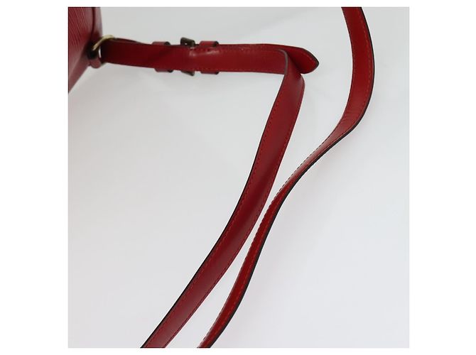 LOUIS VUITTON Zaino Epi Mabillon Rosso Castigliano M52237 LV Auth 140708 - vista 7