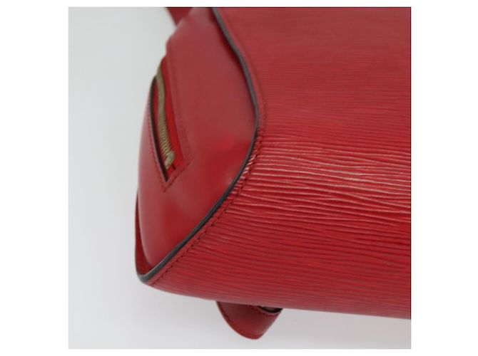 LOUIS VUITTON Zaino Epi Mabillon Rosso Castigliano M52237 LV Auth 140708 - vista 8