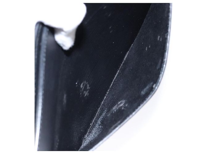 LOUIS VUITTON Epi Pochette Uomo Borsa Clutch Nera M52522 LV Auth fm4856 Nero - vista 11