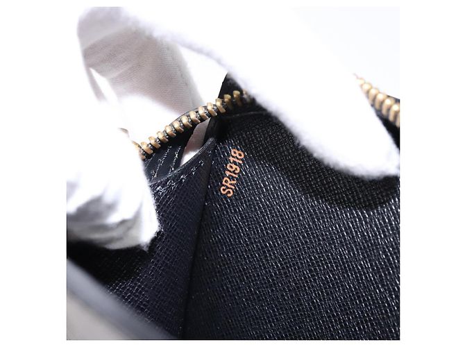 LOUIS VUITTON Epi Pochette Uomo Borsa Clutch Nera M52522 LV Auth fm4856 Nero - vista 12