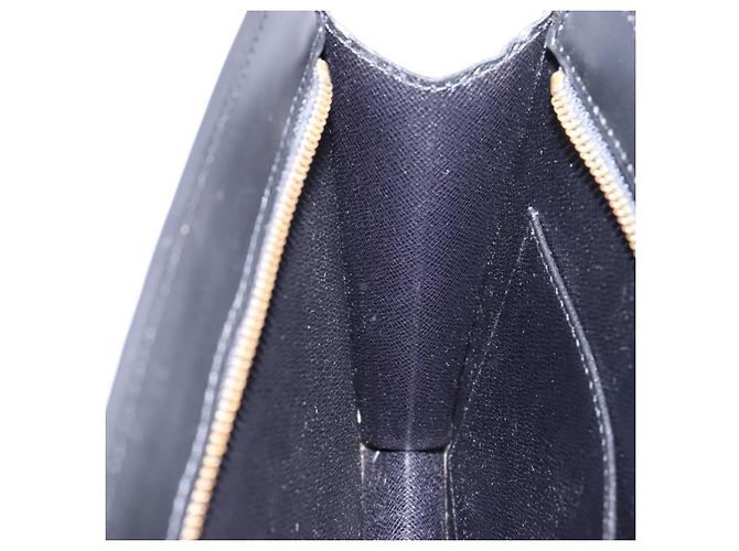 LOUIS VUITTON Epi Pochette Uomo Borsa Clutch Nera M52522 LV Auth fm4856 Nero - vista 19