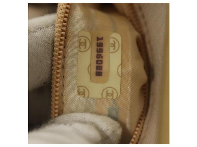 Borsa a Spalla CHANEL in Pelle di Agnello Oro CC Auth 140900 D'oro - vista 11