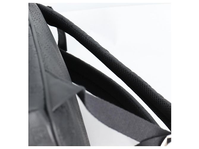 Autre Marque Mochila JORDAN em poliéster preto e prata Auth am9000 - vista 10