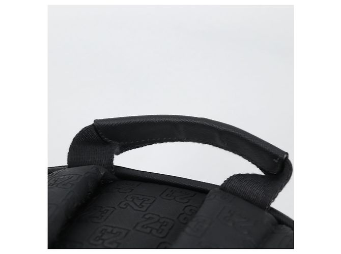 Autre Marque Mochila JORDAN em poliéster preto e prata Auth am9000 - vista 14