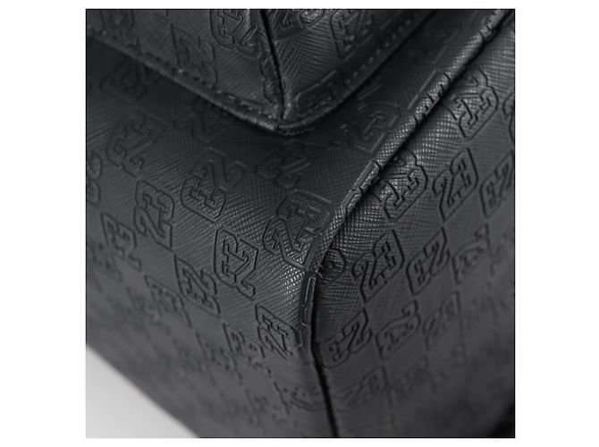 Autre Marque Mochila JORDAN em poliéster preto e prata Auth am9000 - vista 15