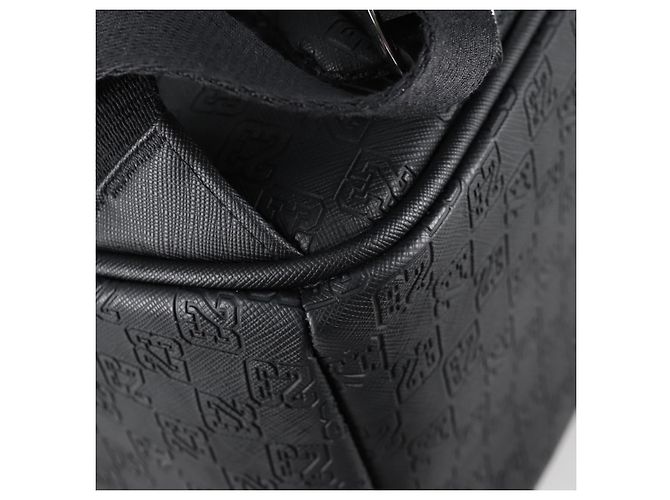 Autre Marque Mochila JORDAN em poliéster preto e prata Auth am9000 - vista 17