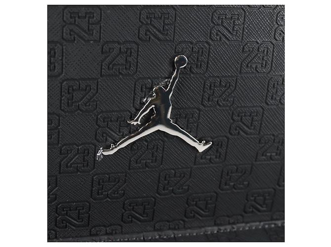Autre Marque Mochila JORDAN em poliéster preto e prata Auth am9000 - vista 19