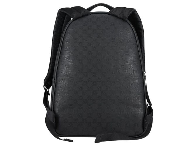 Autre Marque Mochila JORDAN em poliéster preto e prata Auth am9000 - vista 2