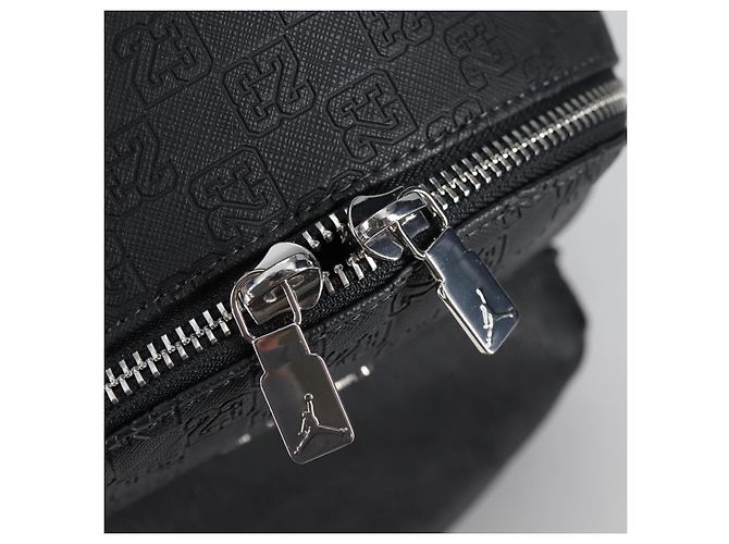Autre Marque Mochila JORDAN em poliéster preto e prata Auth am9000 - vista 22